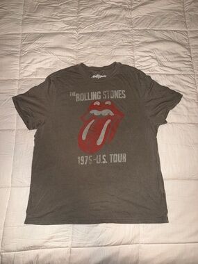 Vintage Rolling Stones Crewneck Tee
